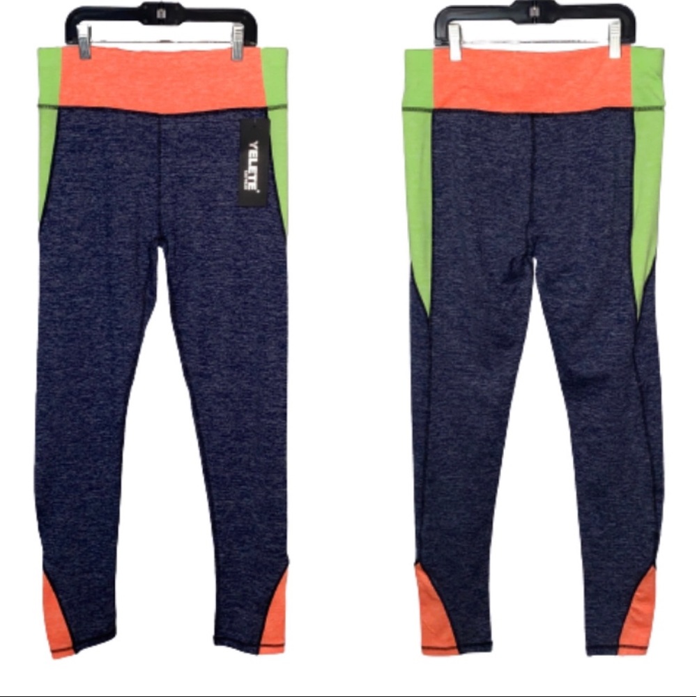 Yelete Active Leggings Size Large